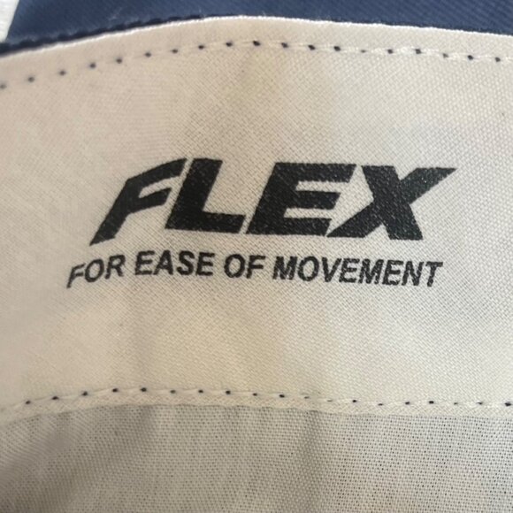 Dickies 874 Original Fit Flex Work Pants Mens 50 X 32 Blue New Durable - Picture 6 of 11